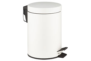Cubos de pedal. Comprar papelera con tapa al mejor precio